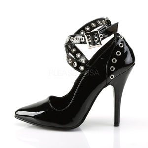 Pointed Toe Crisscross High Heel Shoes